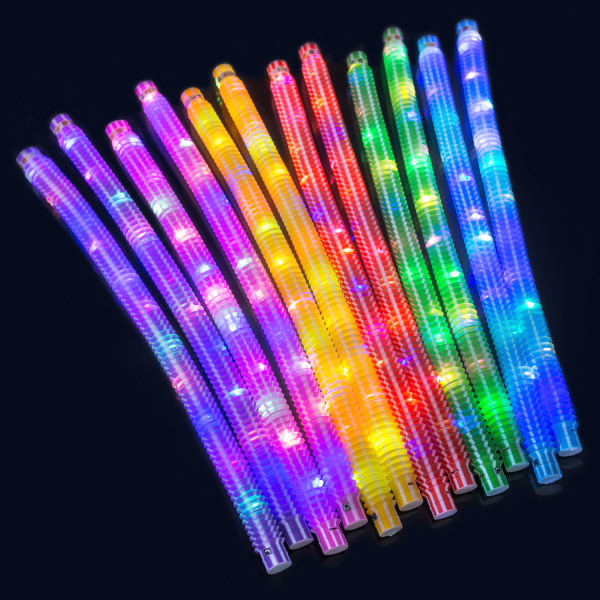 Geschenke für Buntes Kinderparty Dekoration Armband leuchtende geschicklichkeit spiele Silvester Fasching Halloween Konzert
